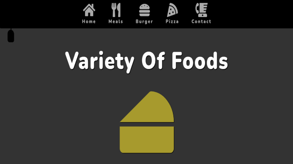 Foods Website